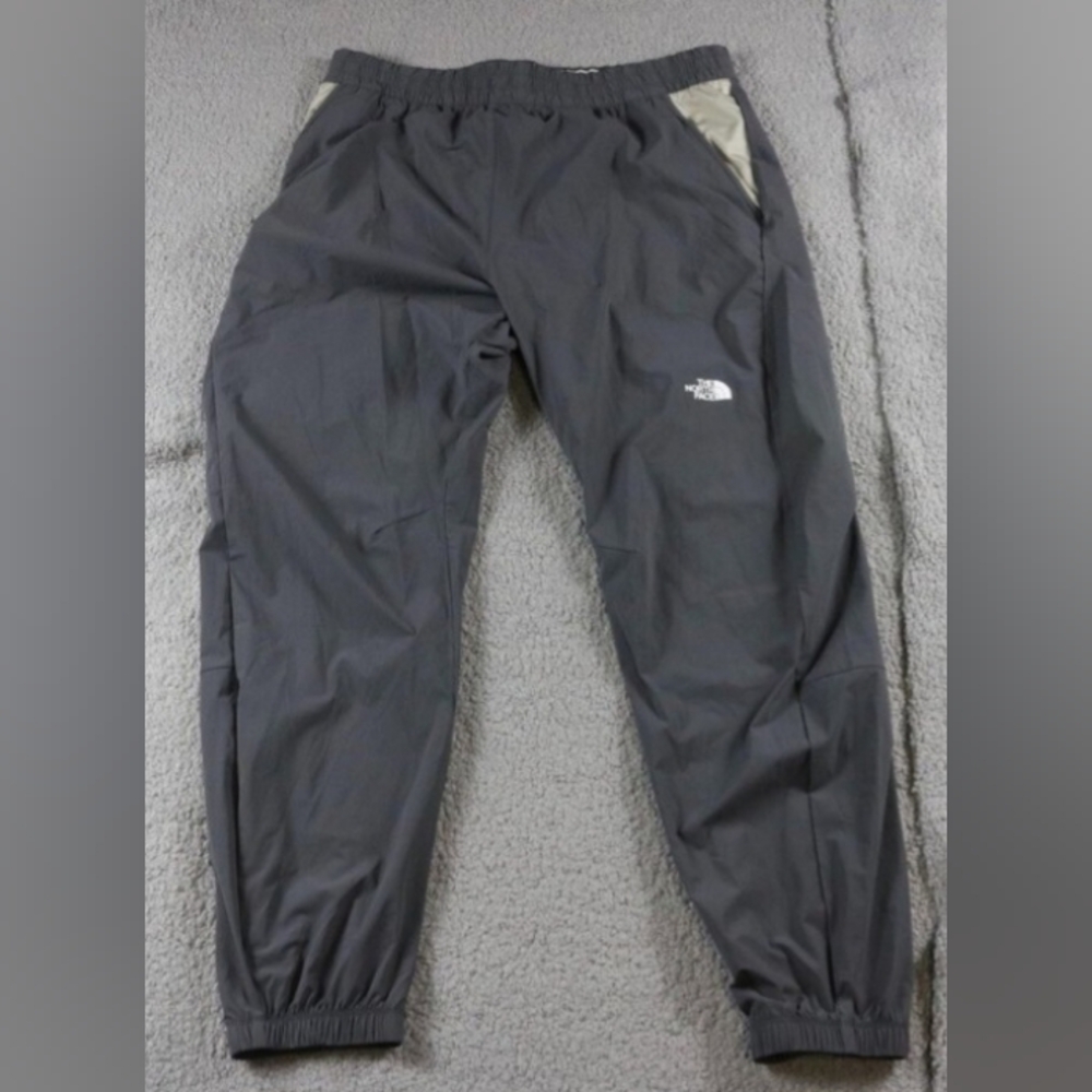 The North Face Pants Mens XL Gray Mesh Pockets Nylon Hiking